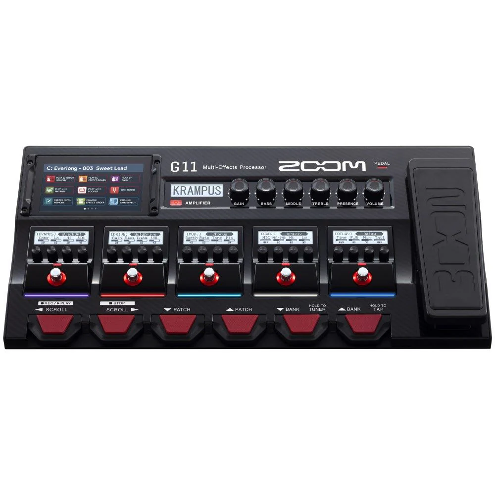 Zoom G11 Multi-Effects Processor for Guitarists