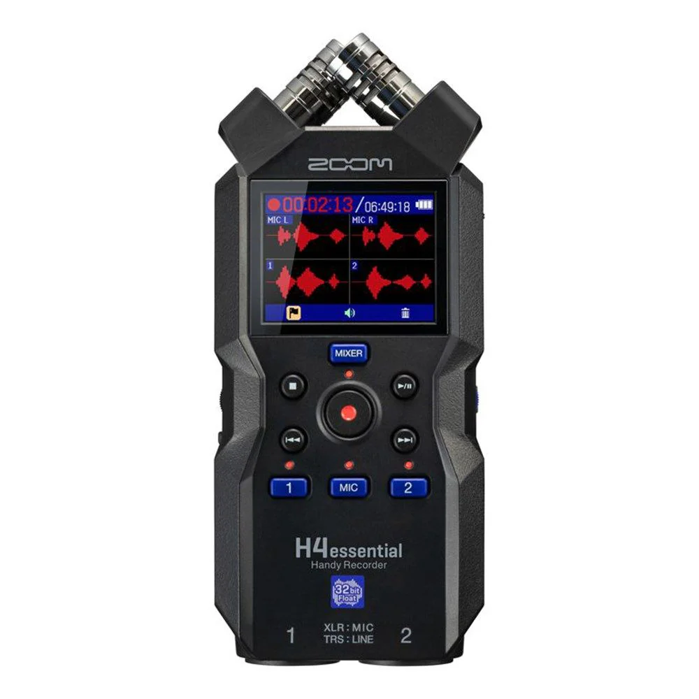 Zoom H4 Essential 32-Bit Four Track Recorder