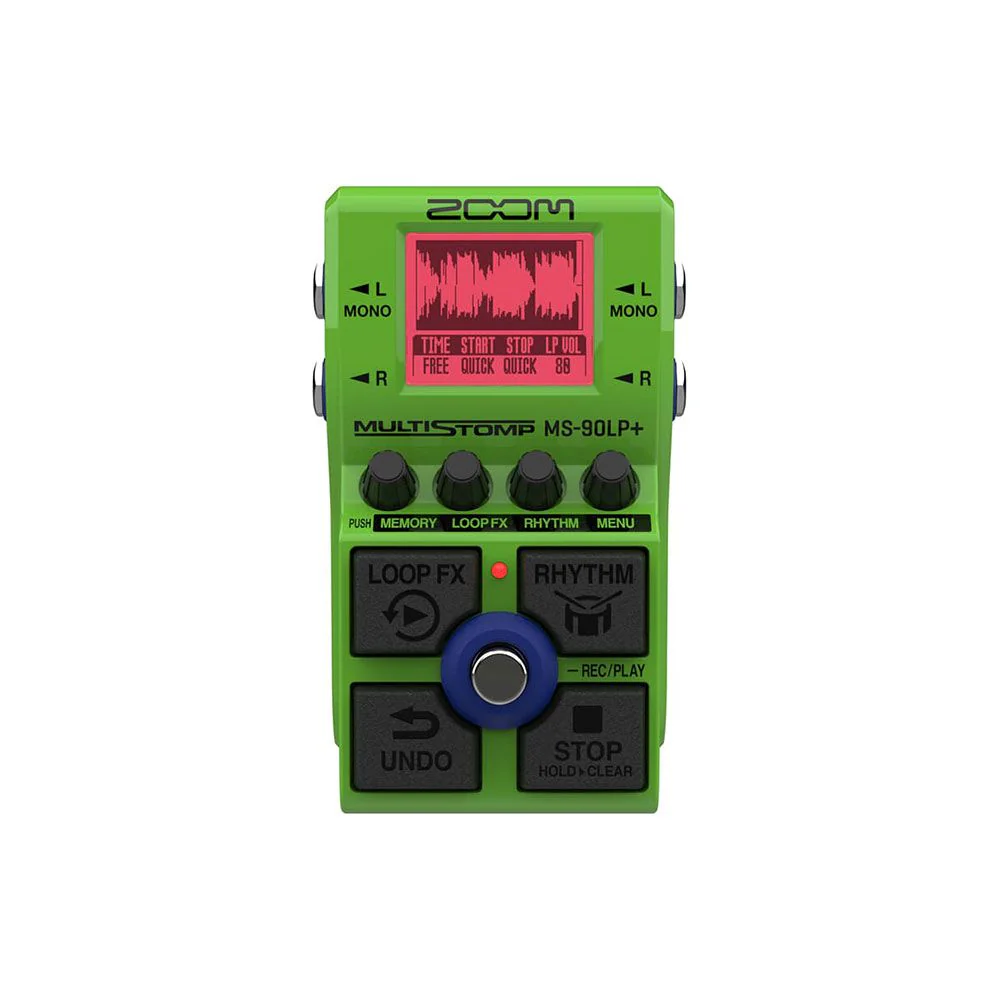 Zoom MS-90LP+ MultiStomp Looper Pedal