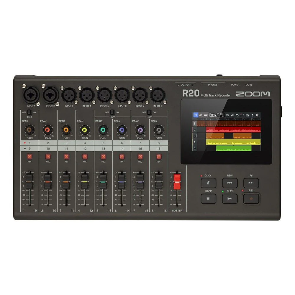 Zoom R20 Multi-Track Recorder